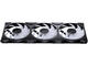 Вентилатори Phanteks M25-140 Gen2 PWM D-RGB Black Triple Pack