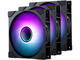 Вентилатори Phanteks M25-140 Gen2 PWM D-RGB Black Triple Pack