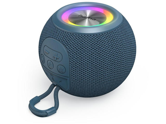 Колони Hama "Ball Shape Speaker", blue