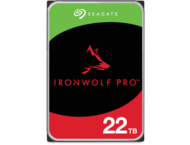 Твърди дискове 22TB 7200rpm Seagate IronWolf Pro NAS