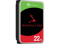 Твърди дискове 22TB 7200rpm Seagate IronWolf Pro NAS
