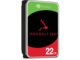 Твърди дискове 22TB 7200rpm Seagate IronWolf Pro NAS
