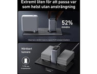 Зарядни устройства Anker Prime Charger (100W, 3 порта, GaN)