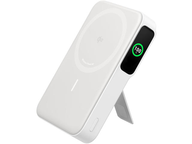 Външни батерии Anker MagGo Power Bank (10K) White 1