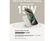 Външни батерии Anker MagGo Power Bank (10K) White 1