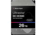 Твърди дискове 26TB 7200rpm Western Digital Ultrastar DC HC590