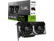 Видео карти ASUS Dual GeForce RTX 5060 8GB OC Edition