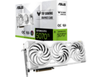 Видео карти ASUS TUF Gaming GeForce RTX 5070 Ti 16GB White OC Edition