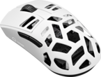 Мишки LORGAR MSE90W, Magnesium Alloy Elite, White