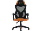 Геймърски столове Canyon Mesh Gaming Chair Wave MCH02, Black Orange, 13.2 kg.