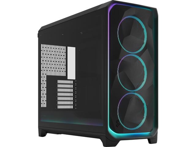 Кутии Fractal Design Meshify 3 XL Ambience Pro RGB Black TG Light Tint