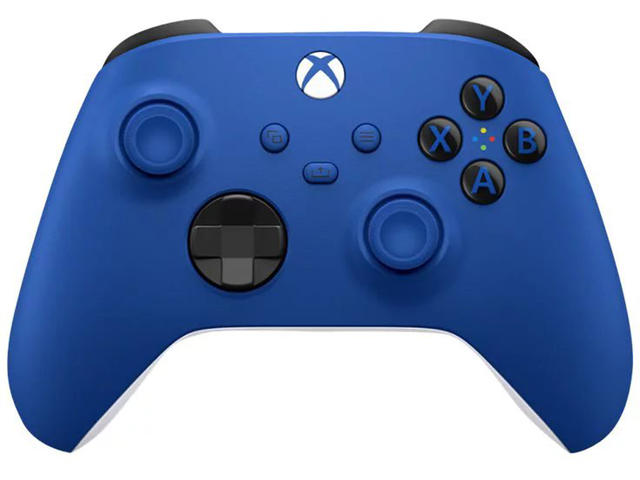 Контролери Microsoft Xbox Wireless Controller, Shock Blue
