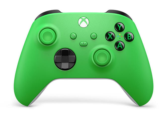 Контролери Microsoft Xbox Wireless Controller, Velocity Green