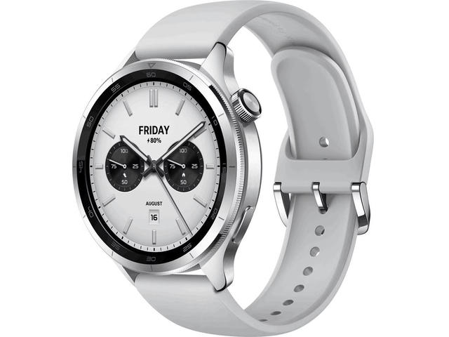 Смарт часовници Xiaomi Watch S4, Silver