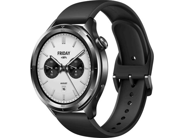 Смарт часовници Xiaomi Watch S4, Black