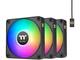 Вентилатори Thermaltake CT140 EX Reverse ARGB Sync Black 3-Fan Pack
