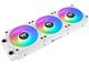 Вентилатори Thermaltake CT120 EX ARGB Sync Snow 3-Fan Pack