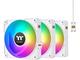 Вентилатори Thermaltake CT120 EX ARGB Sync Snow 3-Fan Pack
