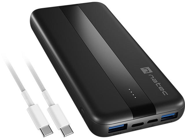 Външни батерии Natec Powerbank Trevi Slim Q V2 10000mAh
