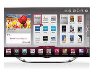 Телевизори LG 47LA860V