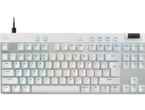 Клавиатури Logitech PRO X TKL RAPID - WHITE - US INT`L