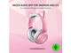 Слушалки Razer Kraken Kitty V2 BT, Quartz Ed - с нарушена опаковка