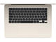 Лаптопи Apple MacBook Air 15.3" Starlight (2025), с драскотина на кашона