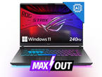 Лаптопи ASUS ROG Strix G16 G615LR-S5053W - MAXOUT