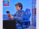 Геймърски столове TRUST GXT 703SM Revvo Kids, Superman