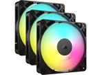 Вентилатори Corsair RS120 ARGB PWM Triple Pack