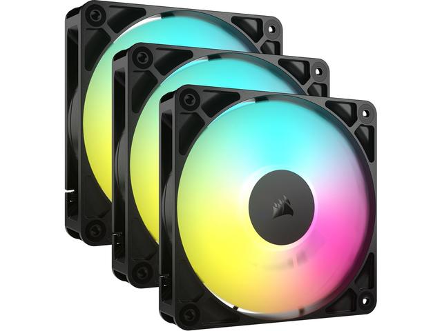 Вентилатори Corsair RS120 ARGB PWM Triple Pack
