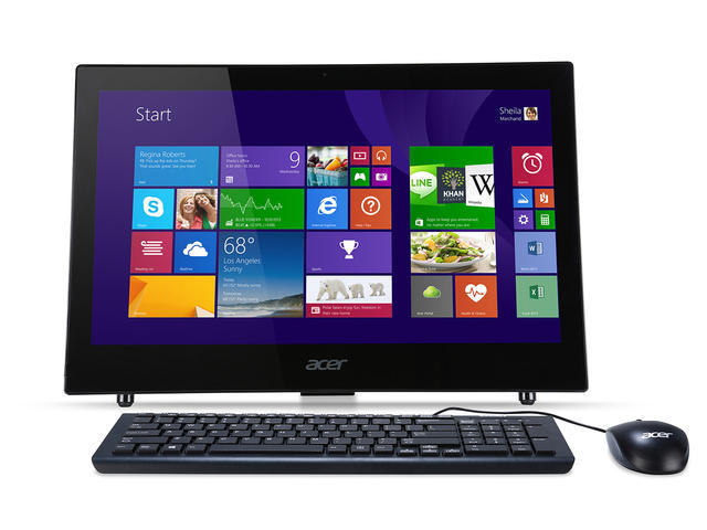 All in One Acer Aspire Z1-601