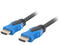 Кабели и Адаптери Lanberg HDMI M/M V2.0 кабел 4K 20 метра CU, черен