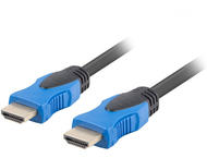 Кабели и Адаптери Lanberg HDMI M/M V2.0 кабел 4K 20 метра CU, черен