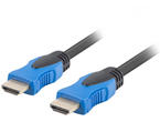 Кабели и Адаптери Lanberg HDMI M/M V2.0 кабел 4K 20 метра CU, черен