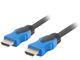 Кабели и Адаптери Lanberg HDMI M/M V2.0 кабел 4K 20 метра CU, черен