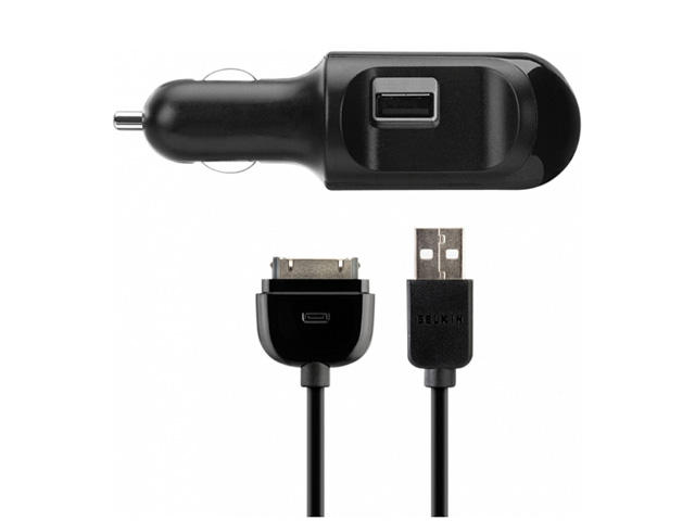 Аксесоари за таблети Захранване за кола Belkin за iPad