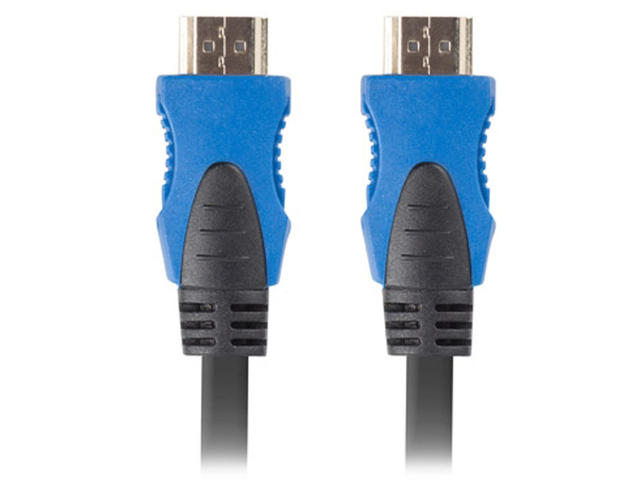 Кабели и Адаптери Lanberg HDMI M/M V2.0 кабел 4K 15 метра CU, черен