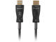 Кабели и Адаптери Lanberg HDMI M/M v2.1 кабел 50 м оптичен черен aoc