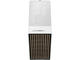 Кутии Fractal Design North XL RC Chalk White TG Clear