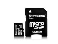 Аксесоари за таблети 8GB microSD карта Transcend class 4