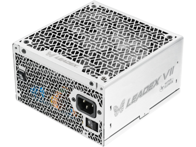 Захранвания за компютри Super Flower Leadex VII XG 850W White ATX 3.1