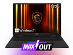 Лаптопи MSI Titan 18 HX AI A2XWJG - MAXOUT