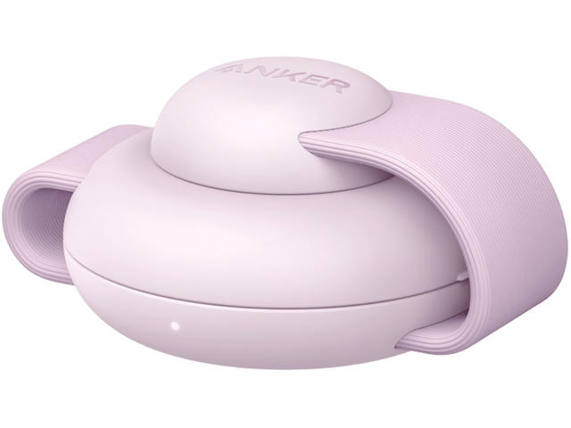 Зарядни устройства Anker MagGo Wireless Charging Station (3-in-1, Foldable Pad), Pink Aura