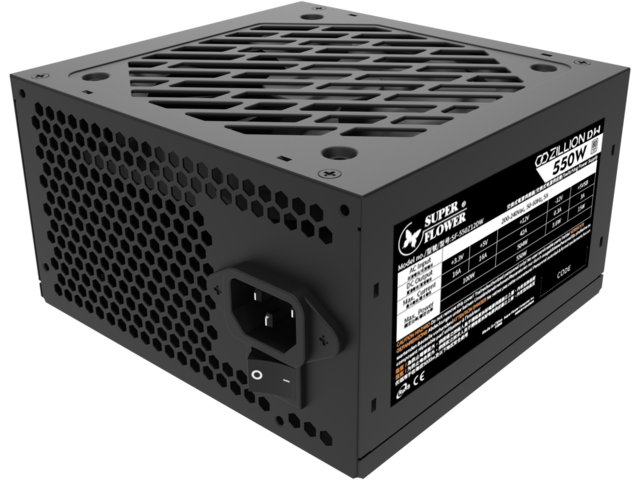 Захранвания за компютри Super Flower Zillion DW White 550W