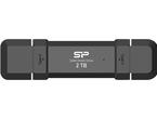 Външни SSD 2TB Silicon Power DS72 Black