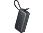Външни батерии Anker Nano Power Bank(30W,Built-In USB-C Cable) - Black