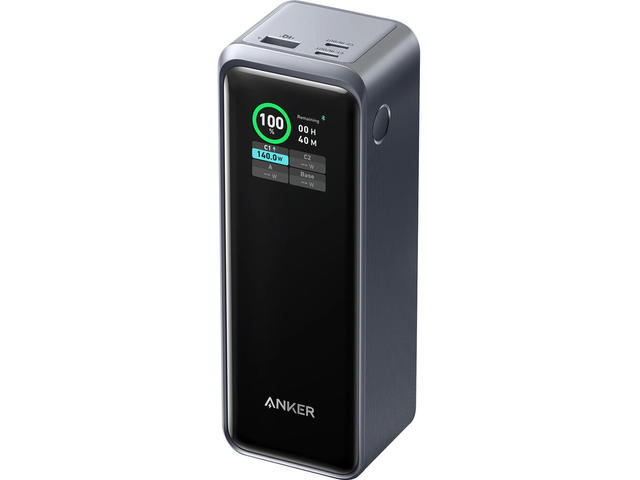 Външни батерии Anker Prime 27,650mAh Power Bank (250W)