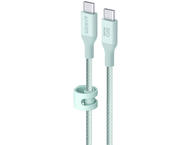 Кабели и Адаптери Anker 544 PowerLine USB C към USB C кабел за бързо зареждане 140W A80F6, Green