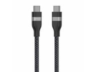 Кабели и Адаптери Anker USB-C to USB-C Cable (240W, Upcycled-Braided) B2B - UN (excluded CN, Europe) Black 1
